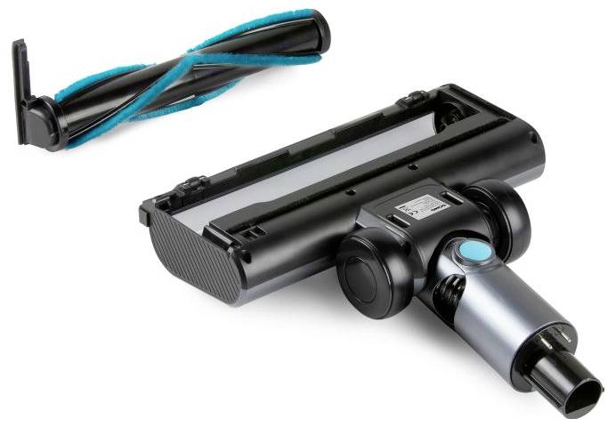DOMO DO252SV Akku-Handstaubsauger 28.8 V 450 W Beutellos, mit Display, Zyklon-Technik