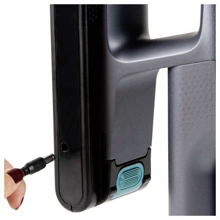 DOMO DO252SV Akku-Handstaubsauger 28.8 V 450 W Beutellos, mit Display, Zyklon-Technik