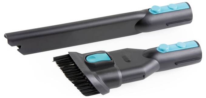 DOMO DO252SV Akku-Handstaubsauger 28.8 V 450 W Beutellos, mit Display, Zyklon-Technik