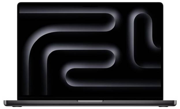 Apple MacBook Pro 16 (M5 Pro, 2026) 41.1cm (16.2 Zoll) CTO 48GB RAM 2TB SSD M5 Max 40-Core GPU Space Schwarz Z1MZ_2252_DE_CTO