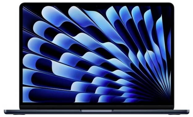 Apple MacBook Air 13 (M5, 2026) 34.5cm (13.6 Zoll) CTO 24GB RAM 512GB SSD 10-Core CPU 10-Core GPU Mitternacht Z1L6_4200_DE_CTO