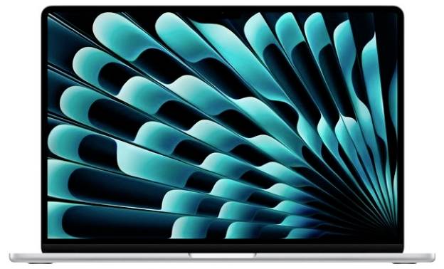 Apple MacBook Air 15 (M5, 2026) 38.9cm (15.3 Zoll) CTO 32GB RAM 512GB SSD 10-Core CPU 10-Core GPU Silber Z1LQ_5115_DE_CTO