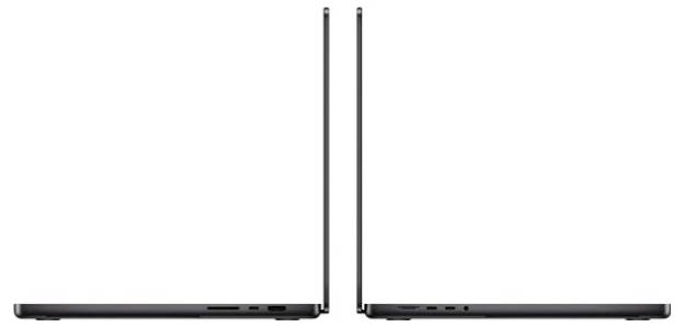 Apple MacBook Pro 16 (M5 Pro, 2026) 41.1cm (16.2 Zoll) CTO 48GB RAM 1TB SSD 18-Core CPU 20-Core GPU Space Schwarz Z1N0_4476_DE_CTO