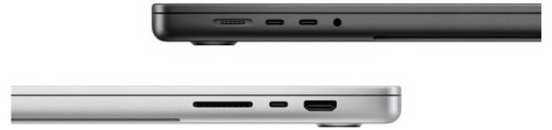 Apple MacBook Pro 16 (M5 Pro, 2026) 41.1cm (16.2 Zoll) CTO 48GB RAM 1TB SSD 18-Core CPU 20-Core GPU Space Schwarz Z1N0_4476_DE_CTO