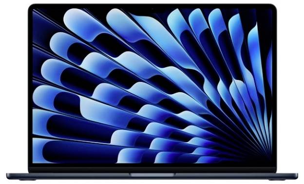 Apple MacBook Air 15 (M5, 2026) 38.9cm (15.3 Zoll) CTO 32GB RAM 2TB SSD 10-Core CPU 10-Core GPU Mitternacht Z1LY_1895_DE_CTO