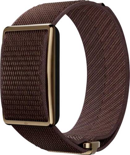 Polar LOOP GEN2 Fitness-Tracker S/L Braun Herzfrequenzzonen, Schlafphasen Analyse