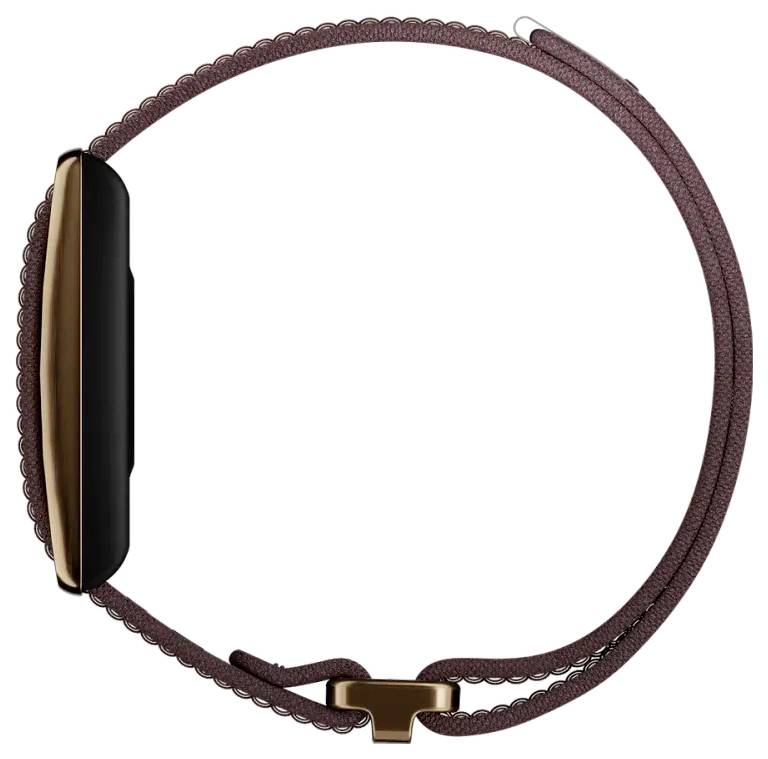 Polar LOOP GEN2 Fitness-Tracker S/L Braun Herzfrequenzzonen, Schlafphasen Analyse