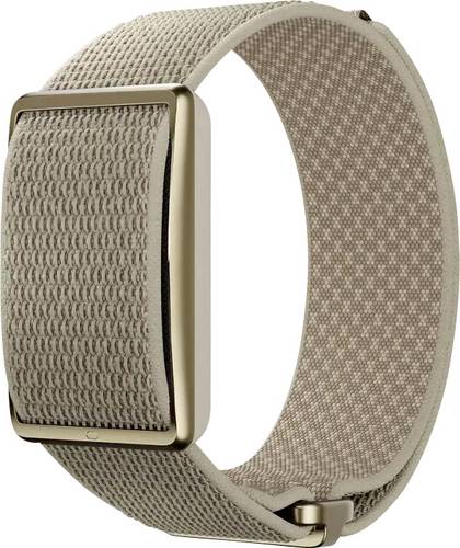 Polar LOOP GEN2 Fitness-Tracker S/L Sand Herzfrequenzzonen, Schlafphasen Analyse