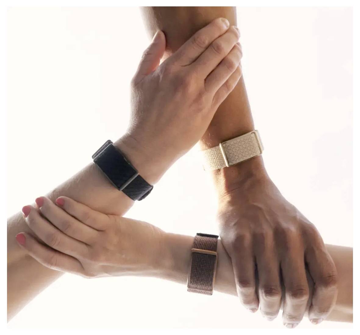 Polar LOOP GEN2 Fitness-Tracker S/L Sand Herzfrequenzzonen, Schlafphasen Analyse