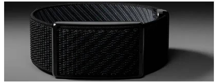 Polar LOOP GEN2 Fitness-Tracker S/M Schwarz Herzfrequenzzonen, Schlafphasen Analyse