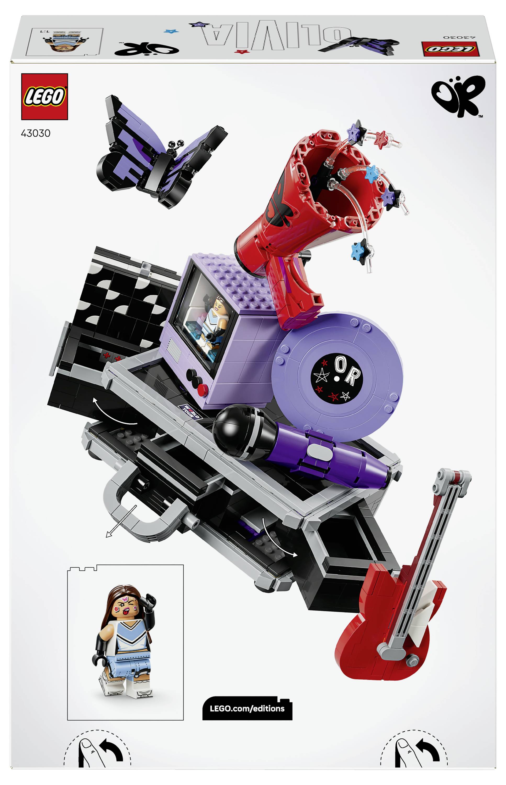 LEGO-Schachtelbild für Set 43030 „OR