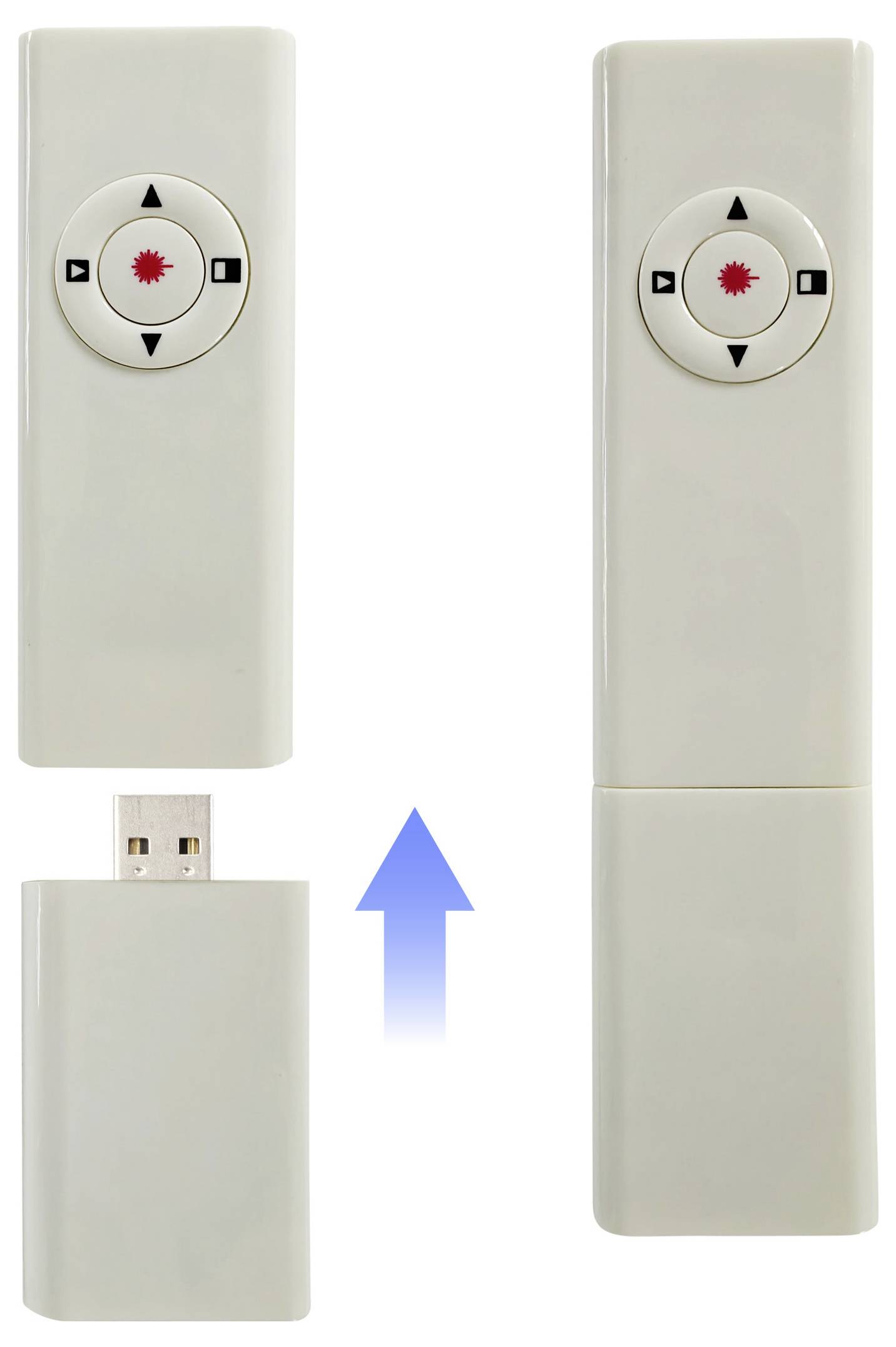 Renkforce RF-PLP-200W Kabellos Presenter inkl. Laserpointer