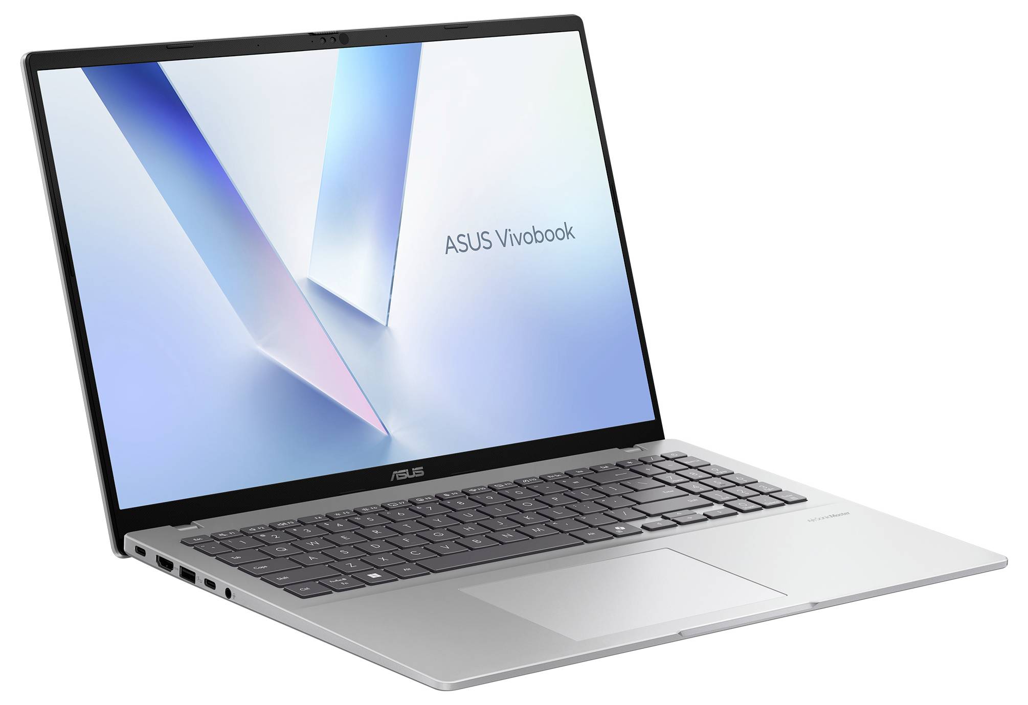 Asus Notebook Vivobook 16 40.6cm (16 Zoll) WUXGA AMD Ryzen AI 5 330 16GB RAM 1TB SSD Deutsch, QWERTZ AMD AMD Radeon Silber 90NB15F