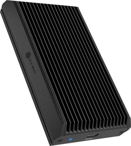 ICY BOX IB-1920M-C42 M.2 SSD-Gehäuse USB-C® (USB4®) 40 GBit/s M.2 PCIe NVMe 2230, 2242, 2260, 2280