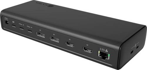 ICY BOX Notebook Dockingstation IB-DK7401-CU31 USB-C® Power Delivery