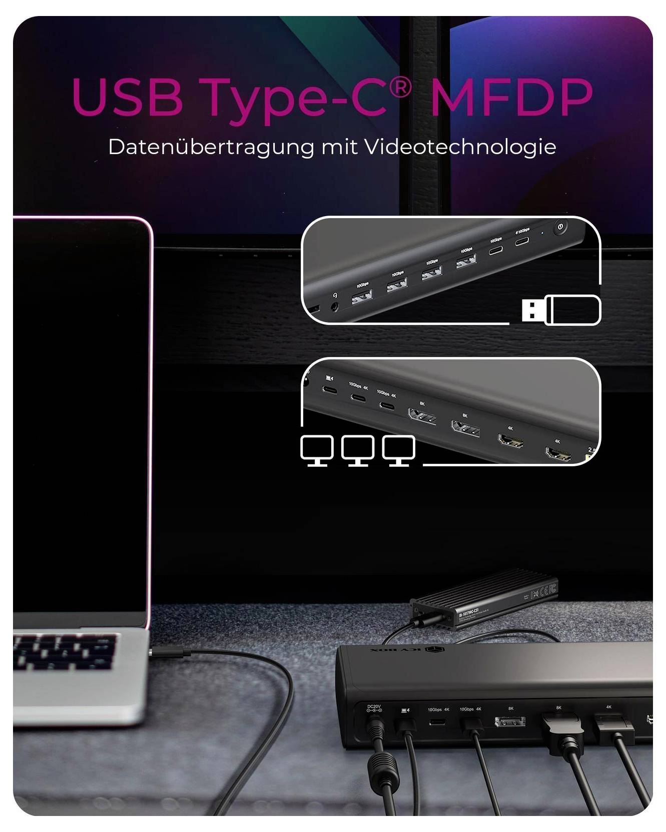 Werbebild für „USB Type-C® MFDP
