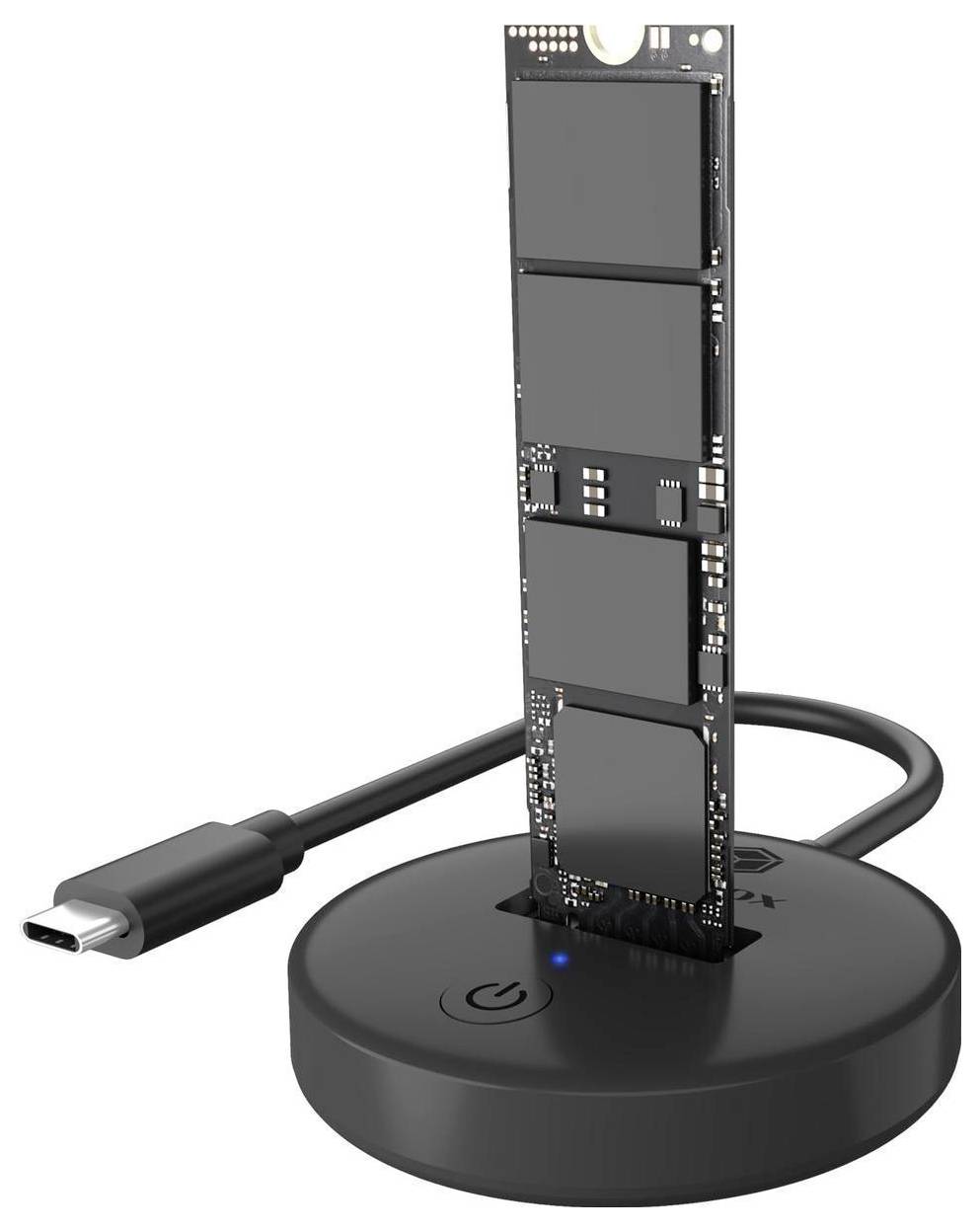 Zwei kompakte GEEKTEC Mini-PCs in Frontal- und Seitenansicht, mit USB-Anschlüssen, HDMI, LAN und einem Netzschalter auf der Frontblende.