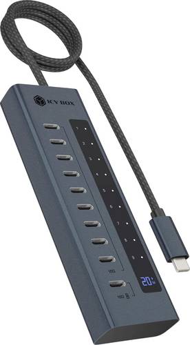 ICY BOX 10 ports USB Type-C Gen 2 Hub