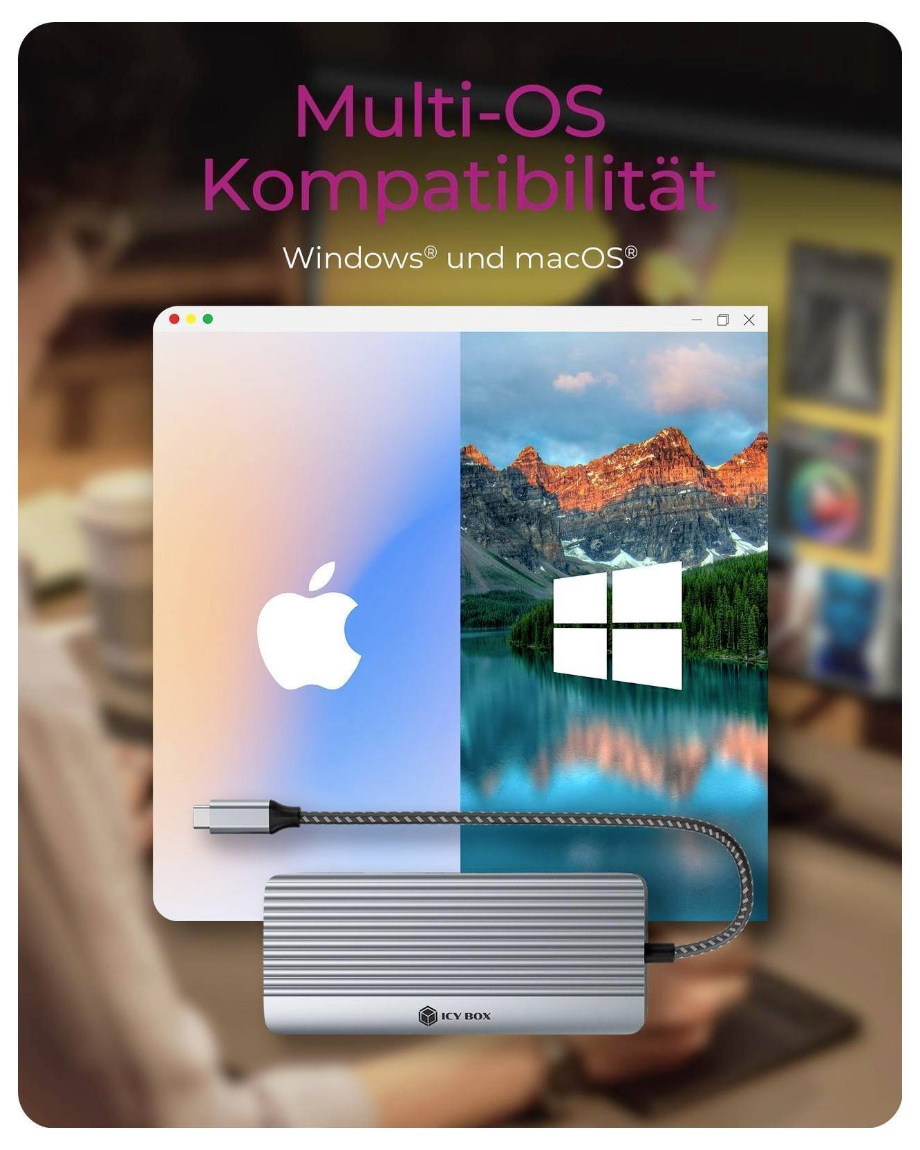 Werbegrafik für 
