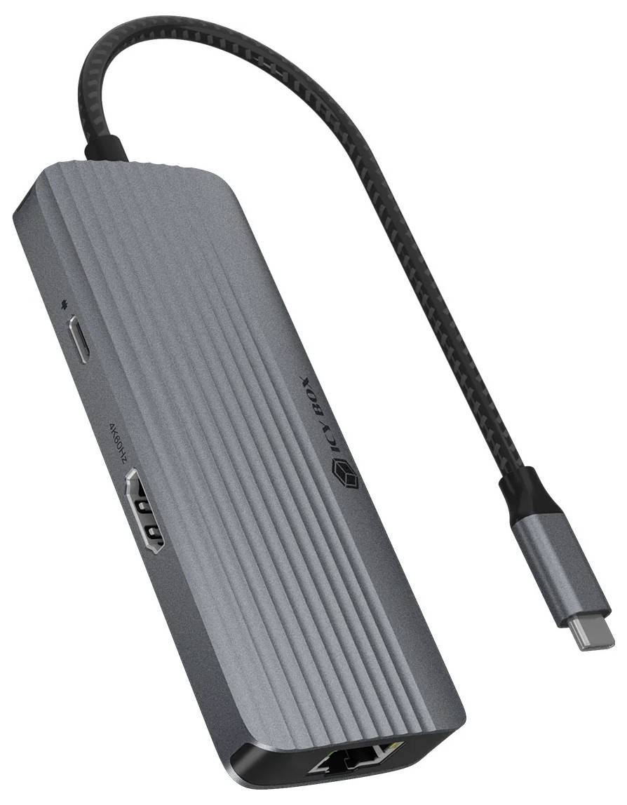ICY BOX USB-C® Dockingstation IB-DK4034a-CPD