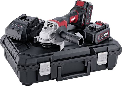 Flex L 125 18.0-EC LD/5.0 Set 534329 Akku-Winkelschleifer 125 mm inkl. 2. Akku, inkl. Ladegerät, in