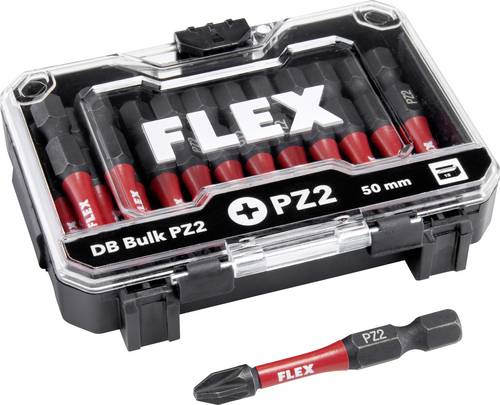 Flex DB Bulk PZ2-50mm VE15 534551 Bit-Set