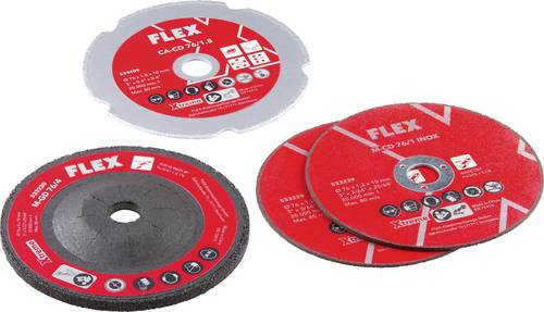 Flex S-Set LBE76 533228 Trennscheiben-Set 76 mm 1 St.