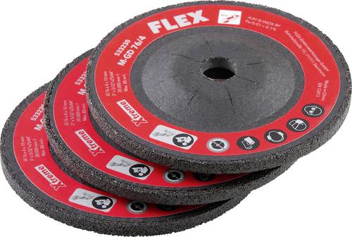 Flex 533230 M-GD 76/4 VE3 Schruppscheibe gekröpft Durchmesser 76 mm 3 St.