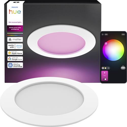 Philips Hue LED-Einbauleuchte 8721103109354 1er-Pack 0.5 W Warmweiß bis Kaltweiß
