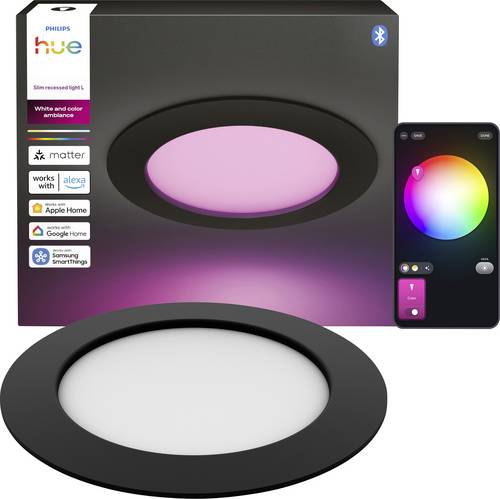 Philips Hue LED-Einbauleuchte 8721103109415 1er-Pack 0.5 W Warmweiß bis Kaltweiß
