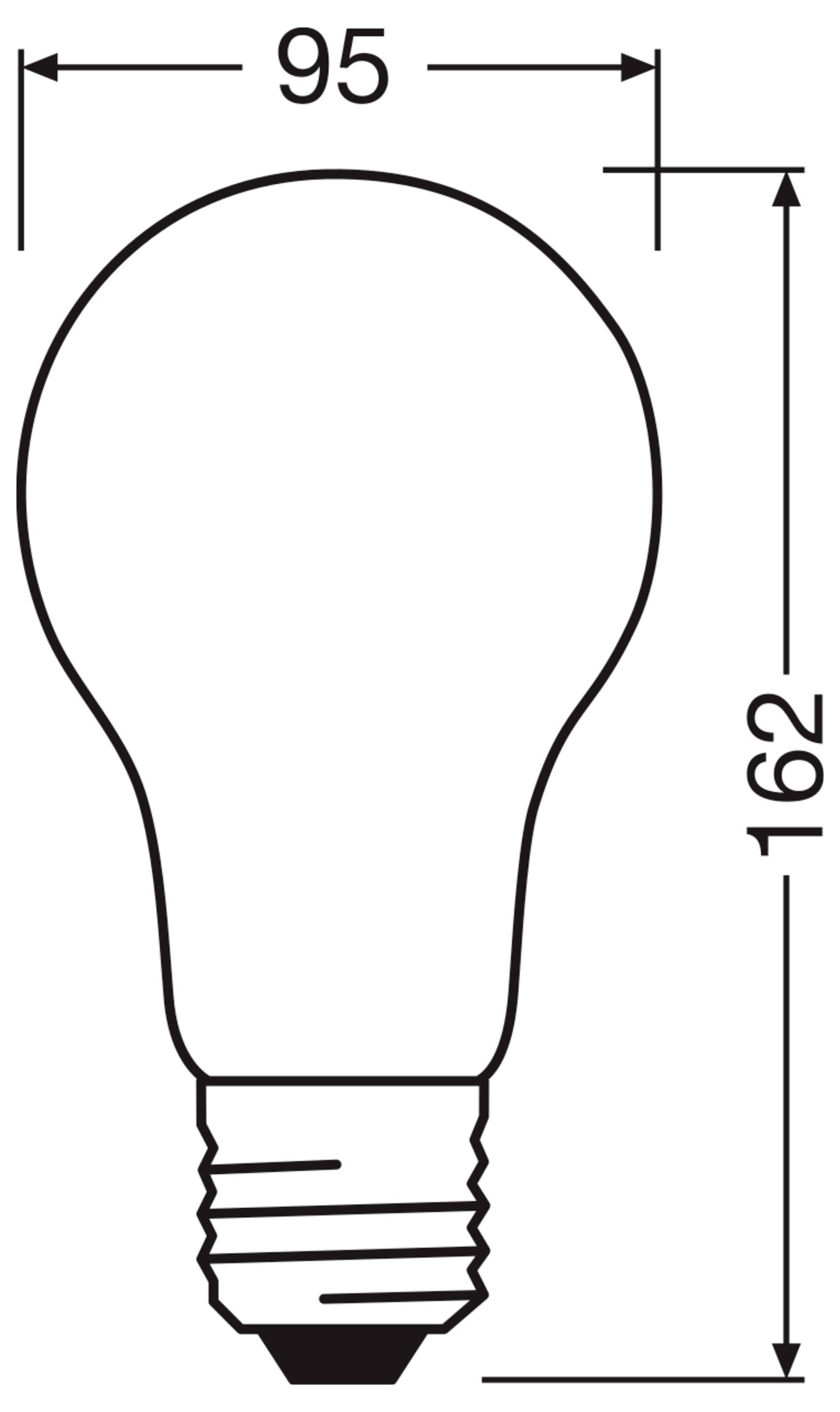 OSRAM HOMELIGHTING 4099854785245 LED EEK D (A - G) E27 Standardform 24 W Neutralweiß nicht dimmbar 1 St.