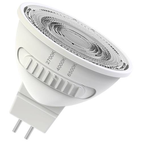 OSRAM HOMELIGHTING 4099854063978 LED-Reflektorlampe EEK F (A - G) GU5.3 Reflektor 5.6 W Warmweiß, T
