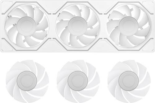 Thermaltake SWAFAN UNIFY360 ARGB Sync Fan PC-Gehäuse-Lüfter Weiß (B x H x T) 124 x 28 x 244 mm