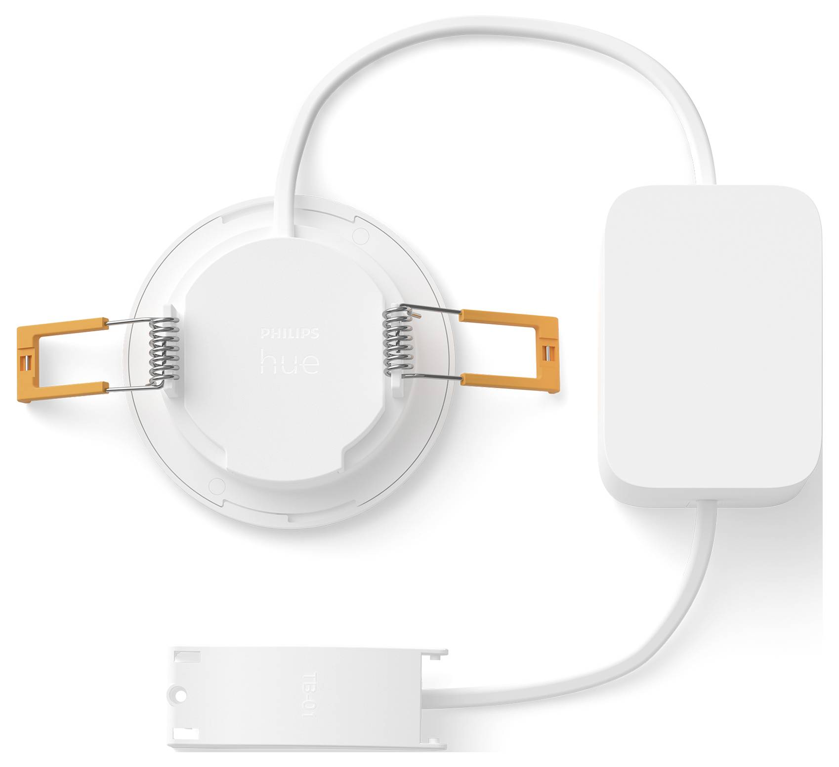 Philips Hue LED-Einbauleuchte 8721103109170 3er-Pack LED fest eingebaut 0.5W Warmweiß bis Kaltweiß