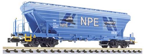 Liliput L265902 N Getreidetransportw. Uagpps,  Npe , Nl, Hellblau, Ep.Vi Npe, NL, Hellblau