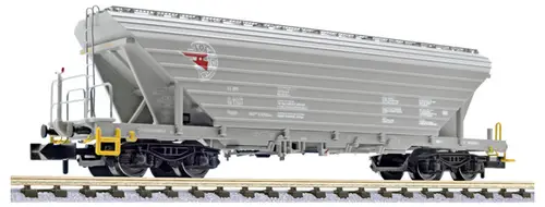 Liliput L265903 N Getreidetransportw. Uagpps,  Ltb , Cz, Grau, Ep.Vi Ltb, Cz, Grau