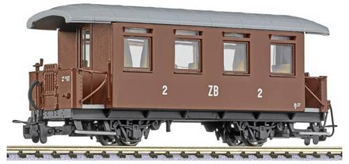 Liliput L344364 H0e 2-achsiger Personenwagen, Bi/s, B 27, Zillertalbahn, Ep.III Bi/s
