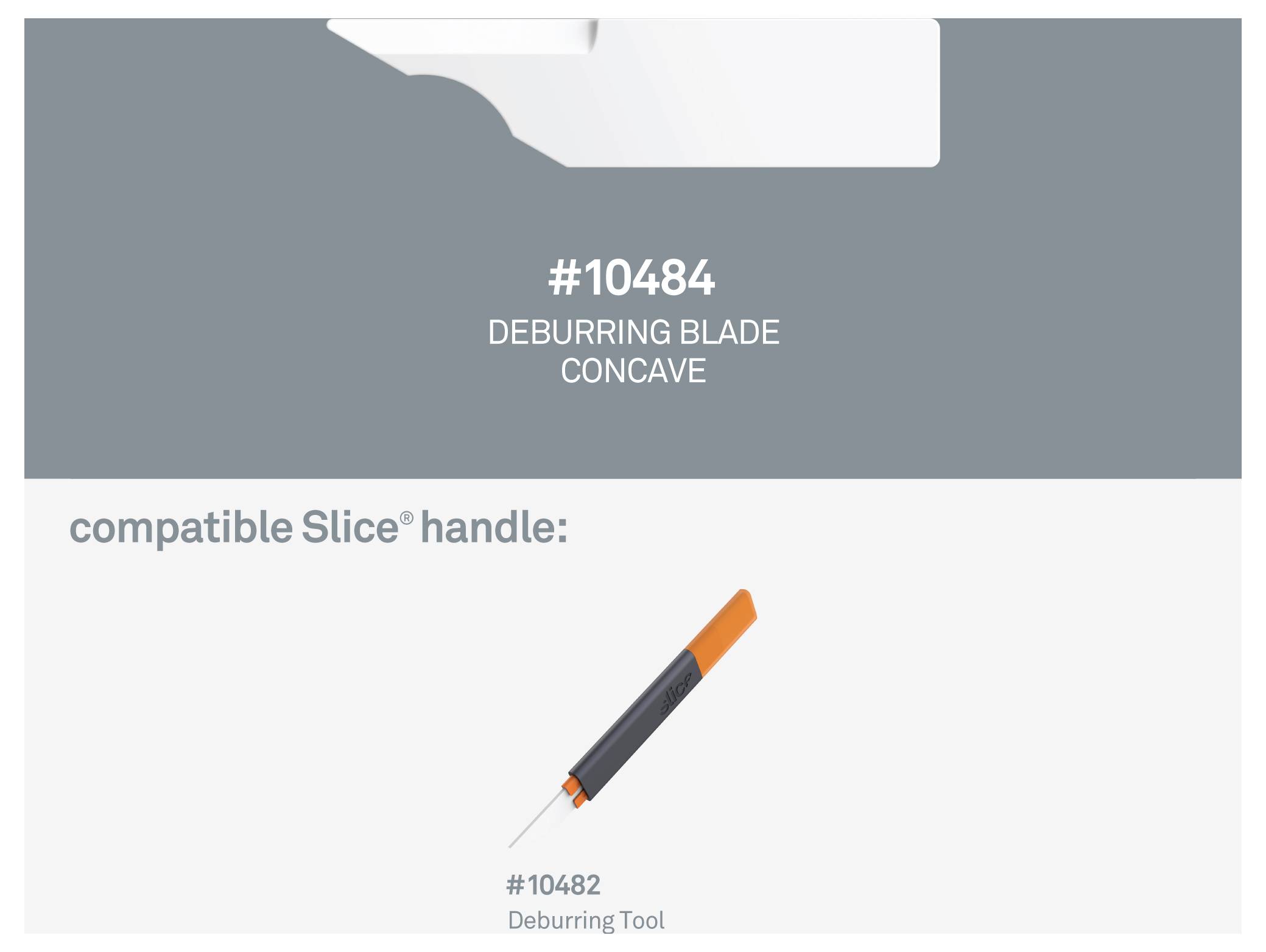 Slice 10484 Entgraterklinge Typ (Entgrater): D 1St.