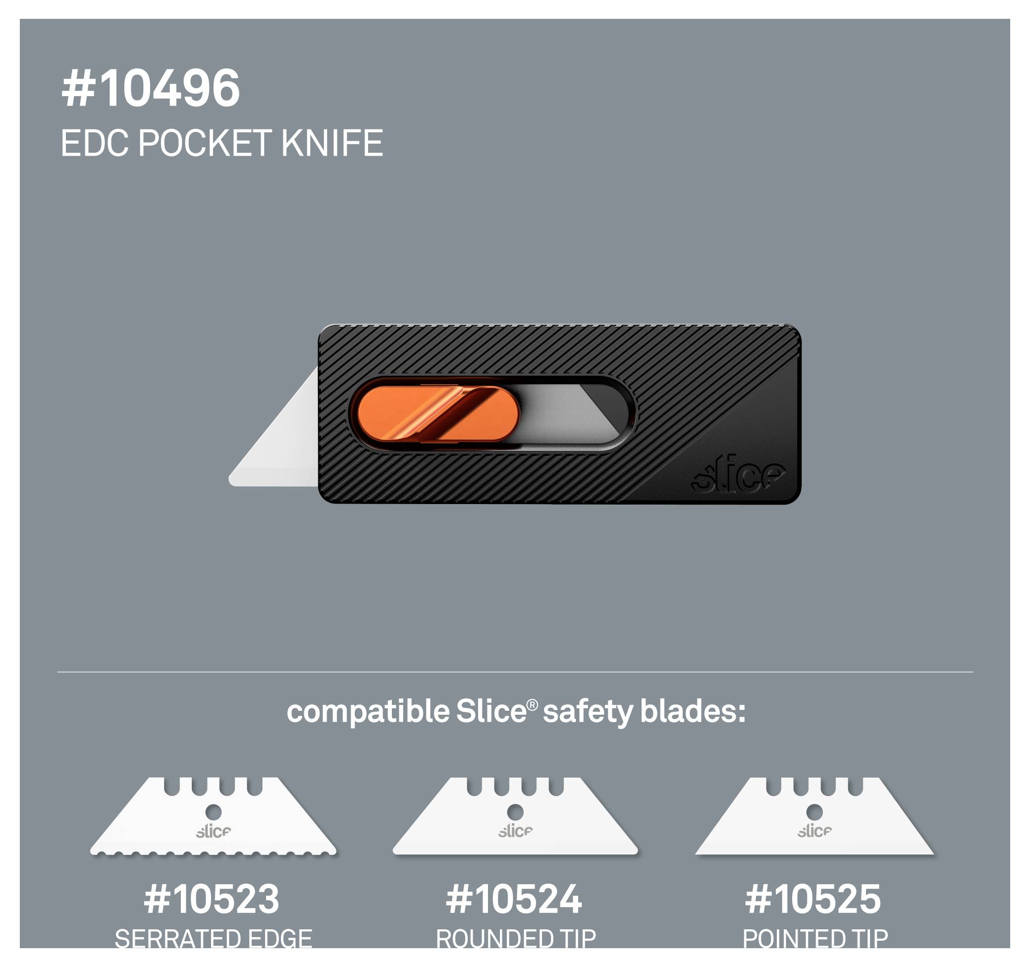 Slice 10496 EDC Taschenmesser 1St.
