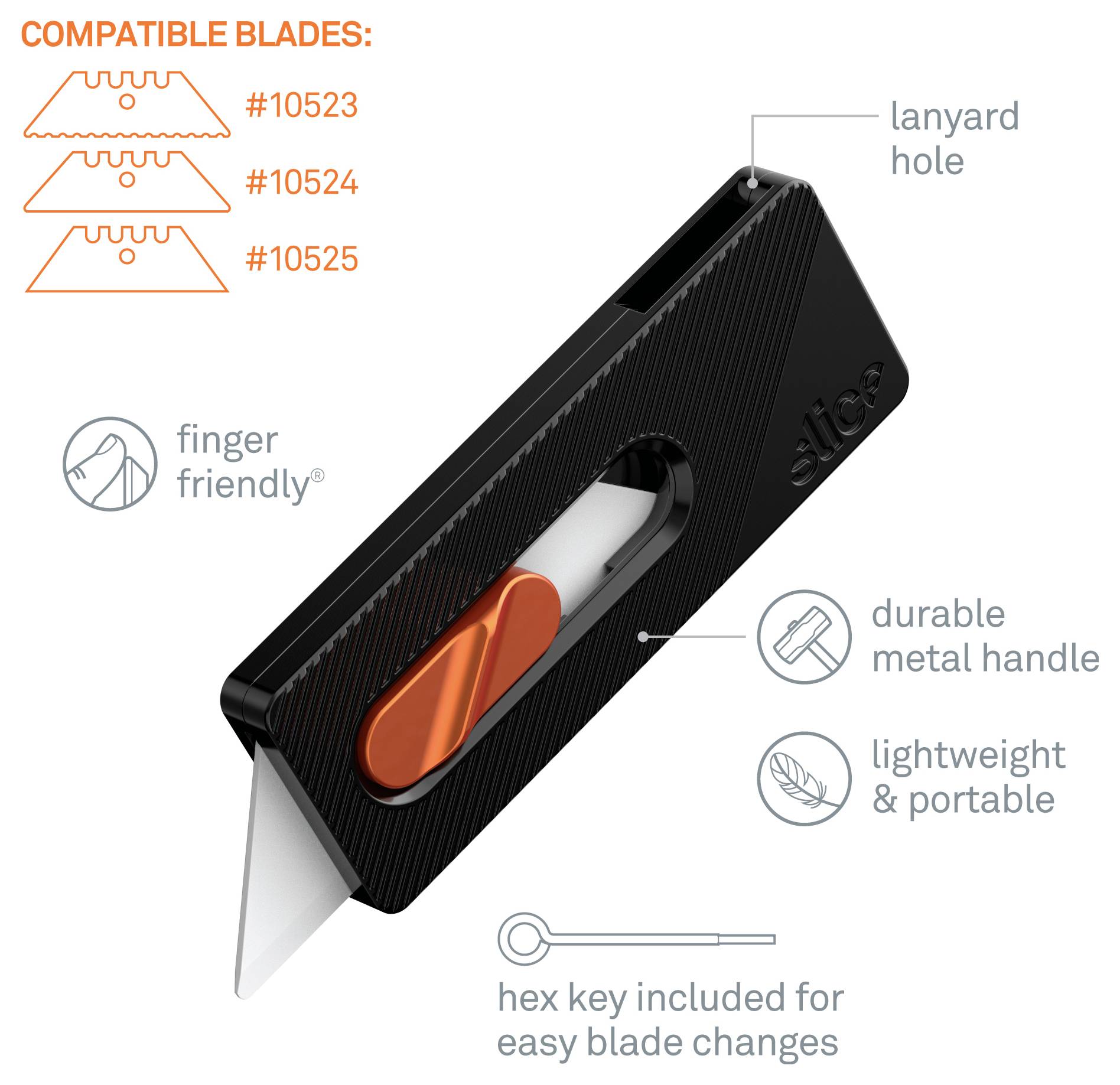Slice 10496 EDC Taschenmesser 1St.