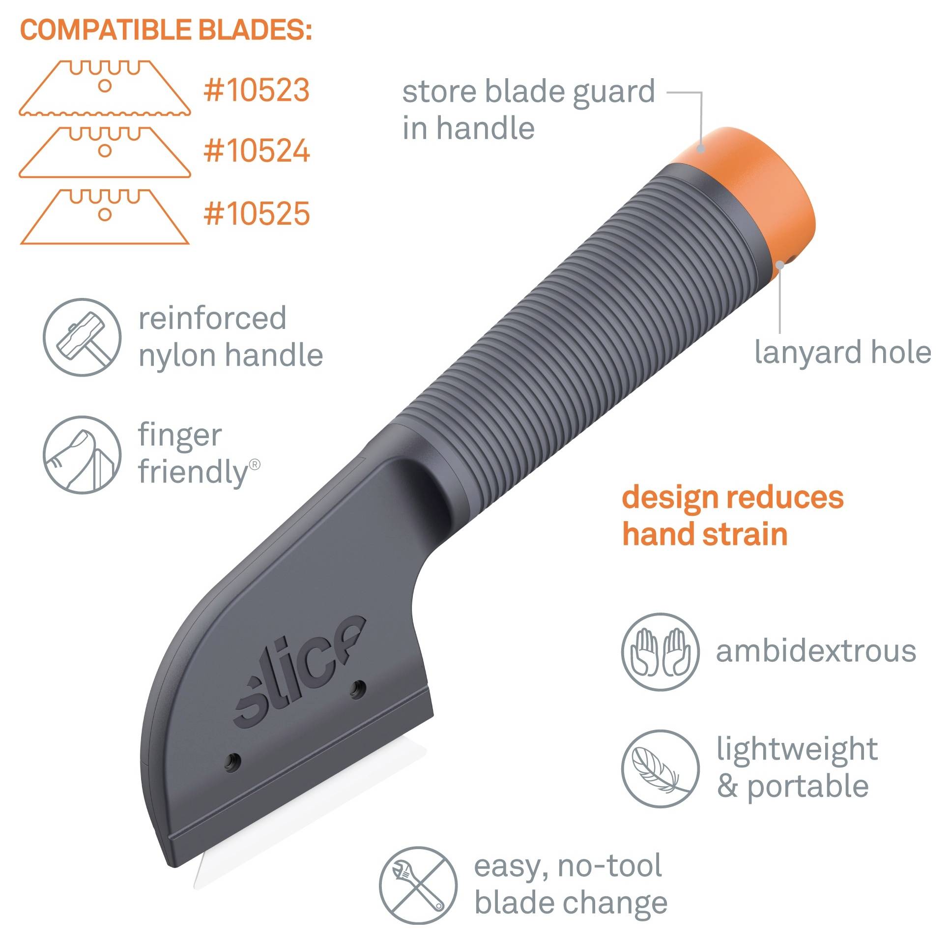 Slice 10497 Mini-Hacker Sicherheitsmesser 1St.