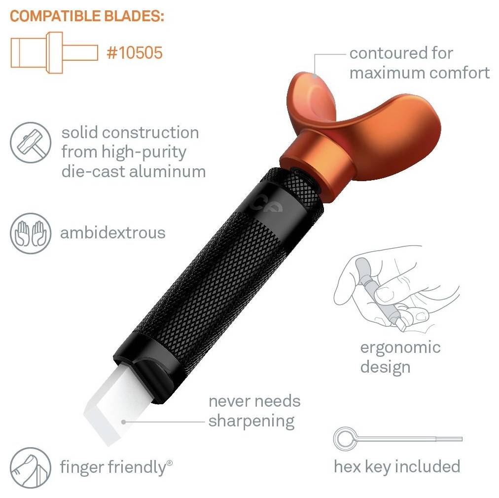 Slice 10502 Kurvenmesser Sicherheitsmesser 1St.