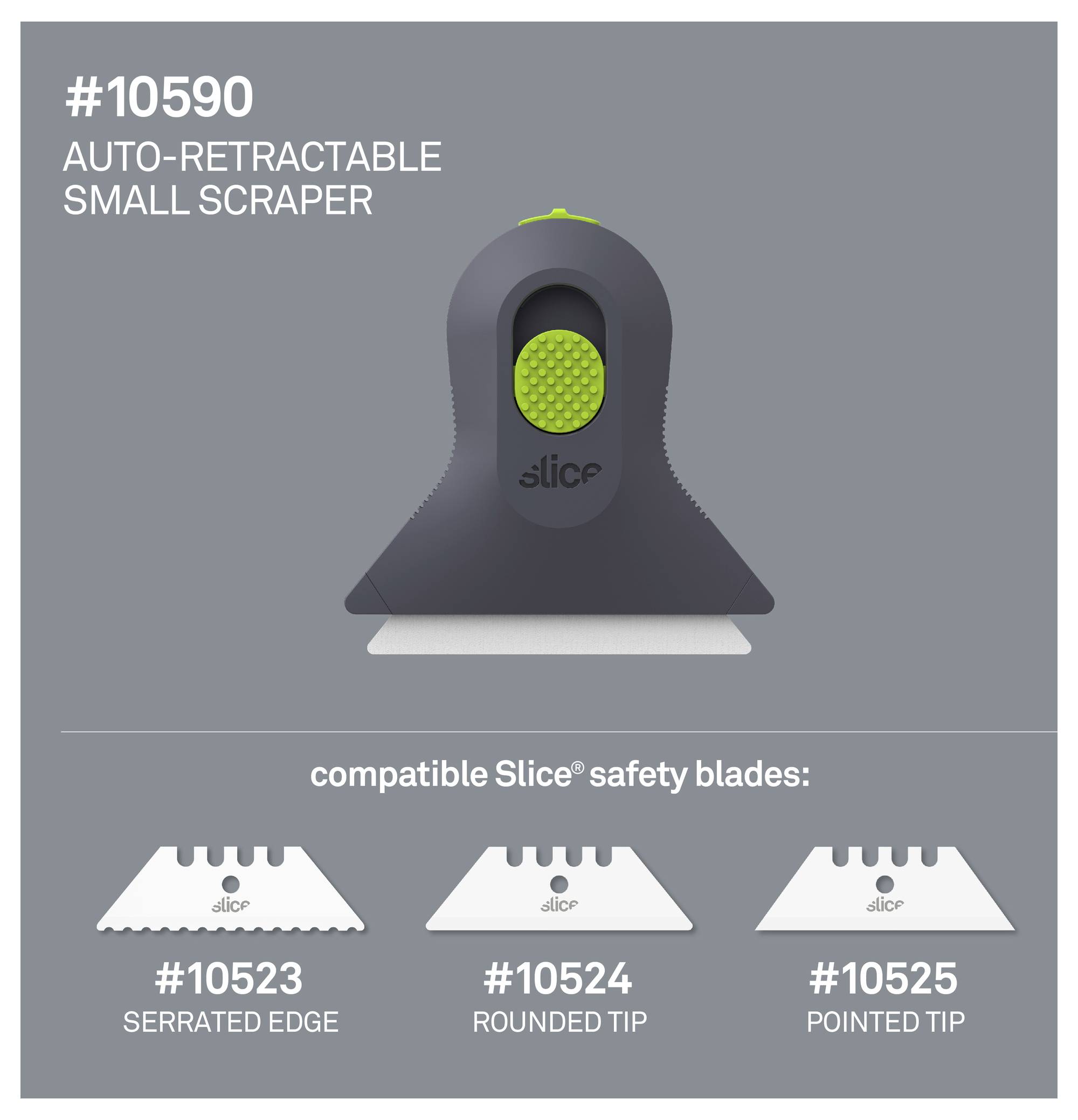 Slice 10590 Finger-Friendly® Schaber