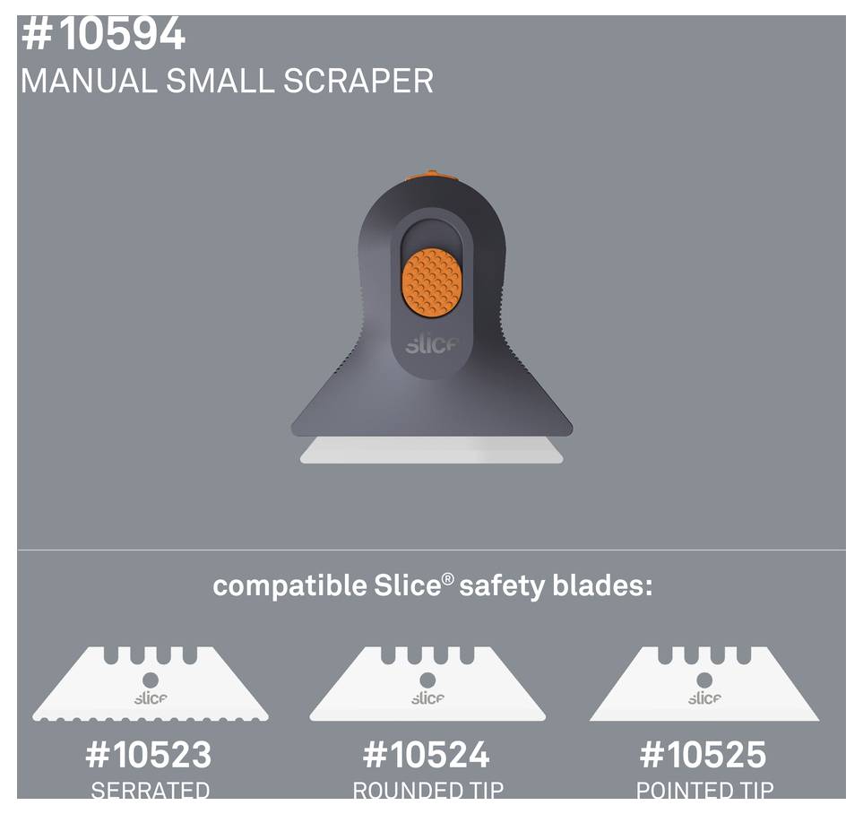 Slice 10594 Finger-Friendly® Schaber