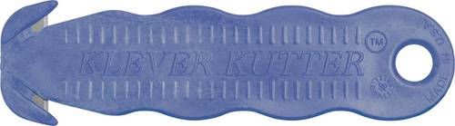 KLEVER KCJ-1B Kutter Sicherheitsmesser Blau, 10 St.
