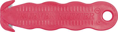 KLEVER KCJ-1R Kutter Sicherheitsmesser Rot, 10 St.