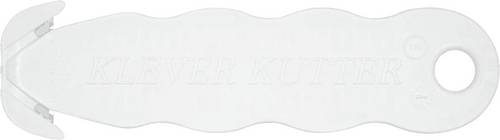 KLEVER KCJ-1W Kutter Sicherheitsmesser Weiß, 10 St.