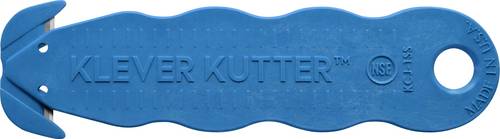 KLEVER KCJ-1SSBX Kutter NSF Food Zone™ Sicherheitsmesser Blau, 10 St.
