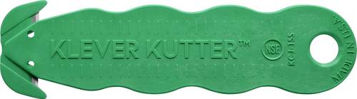 KLEVER KCJ-1SSFX Kutter NSF Food Zone™ Sicherheitsmesser Grün, 10 St.