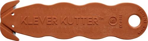KLEVER KCJ-1SSNX Kutter NSF Food Zone™ Sicherheitsmesser Braun, 10 St.